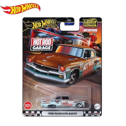 Hot Wheels Originais GJT68 Boulevard Série Veículo Diecast Carroceria de Liga Mitsubishi Customizado Carros de Coleção Modelo Surpresa Em Estoque