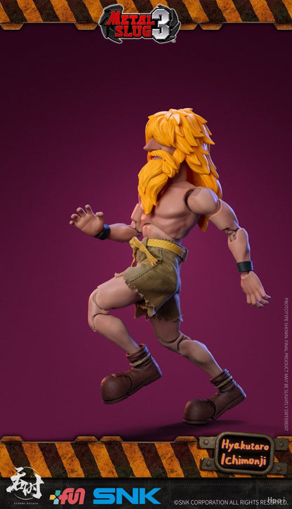 ?Em Dtock?Original Toki Studio Metal Slug 3 Ichimonji Hayakutaro 1/12Modelo de Personagem de Jogo de Metal Brinquedo de Presente