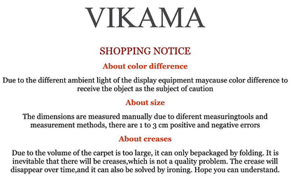 VIKAMA Christmas Welcome Doormat Lightweight, Machine-Washable Black & Gold Reindeer Print Rug Holiday Home Decor