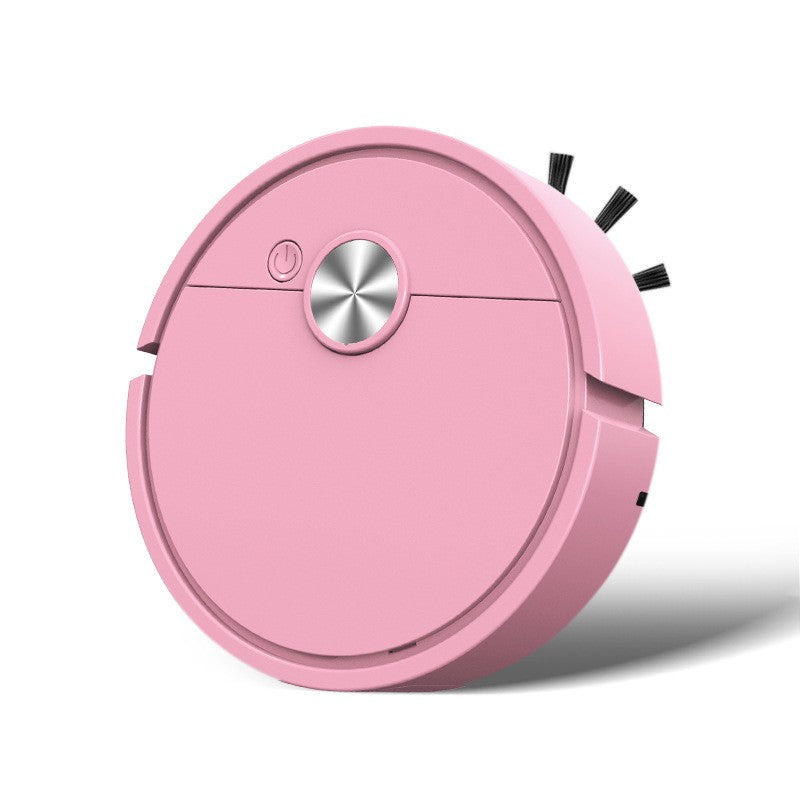 3 in 1 Sweeping Robot Rechargeable Vacuum Mop Robot Sweeping Machine Compact Cleaning Machine for Pet Hair Stubborn Dirt