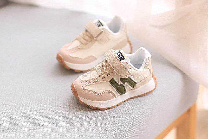 Children's Sports Shoes Spring Autumn New Boy Forrest Gump Shoes Girl Casual Shoes Kid Male Baby Lightweight Breathable Sneakers