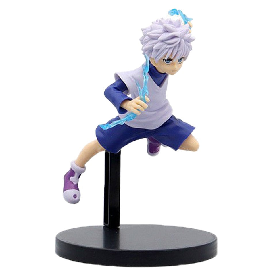Anime Hunter x Hunter figuras de juguete 11-14cm Gon Freecss Alluka Zoldyck figura de acción Chrollo Lucilfer/Kurapika PVC model