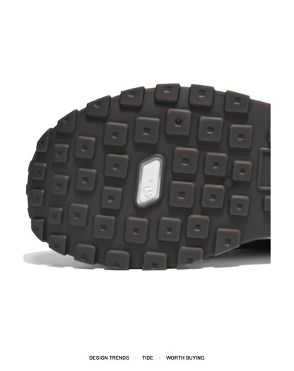 Men's Breathable Running Shoes Anti-skid Athletic Sneakers 2025 Casual Shoes Walking Shoes Lightweight Trendy Casual Sports Shoe