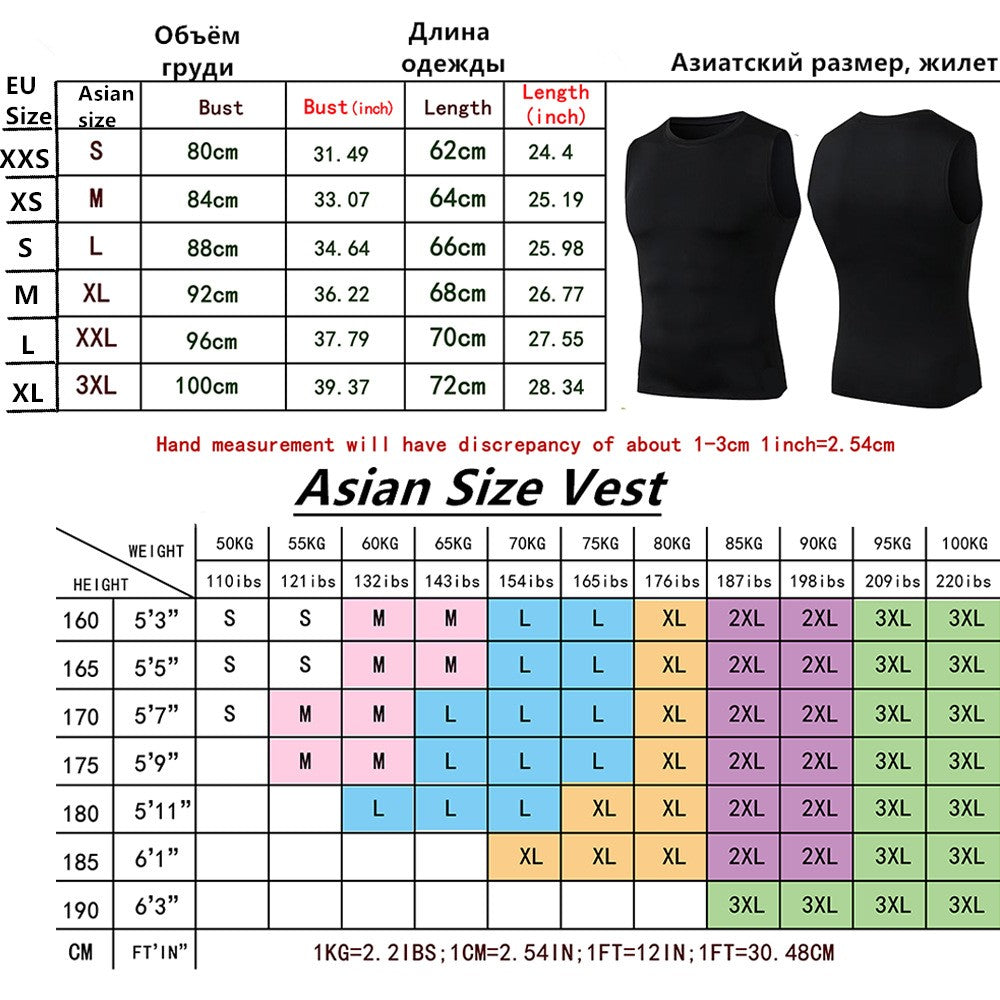 Compression Tank Top Men Gym Shirt Sleeveless Quick Dry Printing Sportswear Male Fitness Bodybuilding Vest Workout Muscle Top