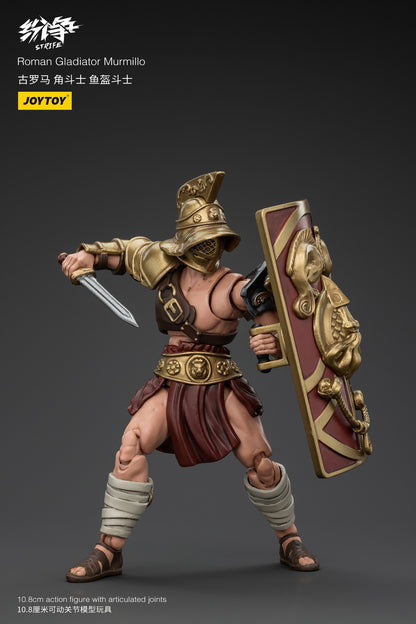 Hot Joytoy Dark Source Dispute Gladiador Romano Conjunto de 5 Bonecos de Ação Colecionáveis em Escala 1:18 Brinquedos Militares Históricos Para Adultos