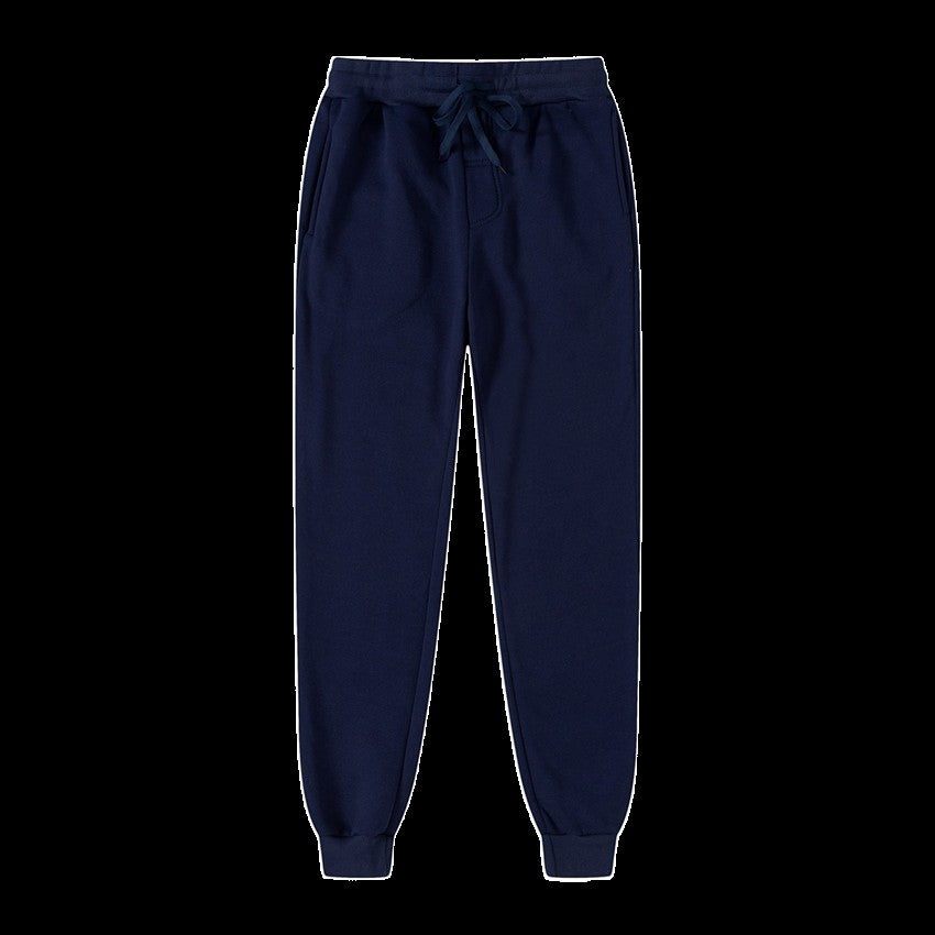 Women’s Fleece Sweatpants Bottom Winter Warm Pants Daily Casual Jogger Long Pant Multicolor Autumn Female Solid Color Sweatpants