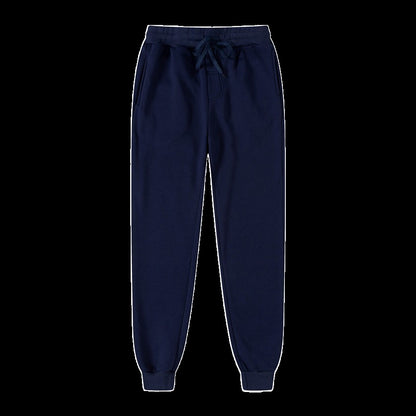 Women’s Fleece Sweatpants Bottom Winter Warm Pants Daily Casual Jogger Long Pant Multicolor Autumn Female Solid Color Sweatpants