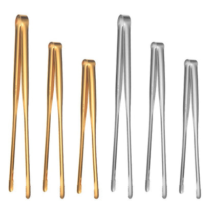 304 stainless steel barbecue tongs, extended barbecue tongs, steak tongs with teeth, food tongs