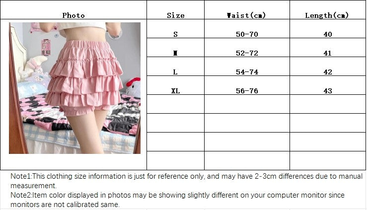 Y2K Sweet Ruffles Mini Skirt Women Kawaii Lolita Bow A Line Skirts Harajuku Japanese High Waist Pink White Ball Gown Skirt