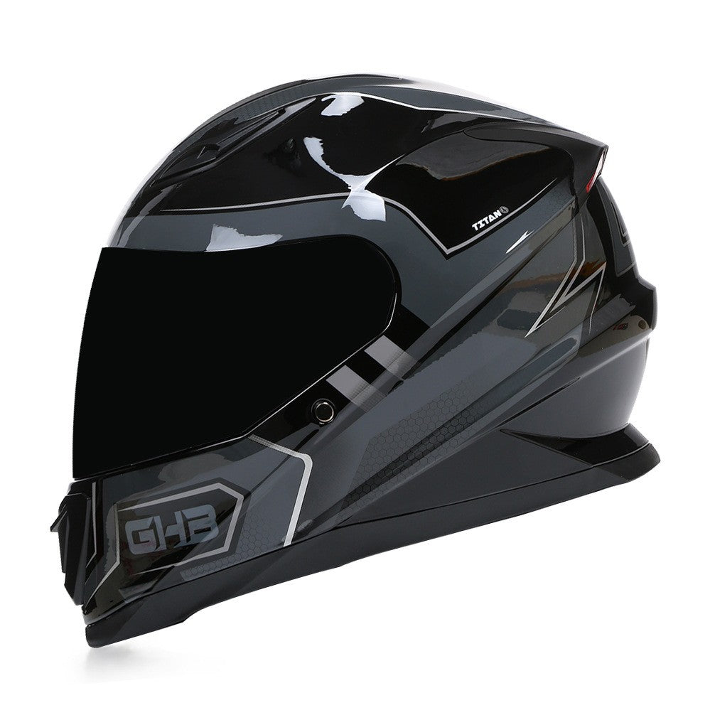 Capacetes de Motocicleta Masculinos Femininos Últimos Capacete Integral Downhill Racing Moto Montando Casco Capacete De Moto Aprovado Pelo DOT Para Kask