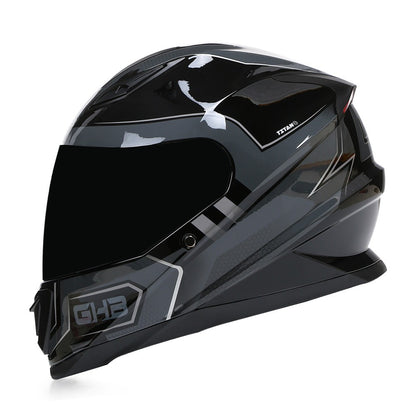 Capacetes de Motocicleta Masculinos Femininos Últimos Capacete Integral Downhill Racing Moto Montando Casco Capacete De Moto Aprovado Pelo DOT Para Kask