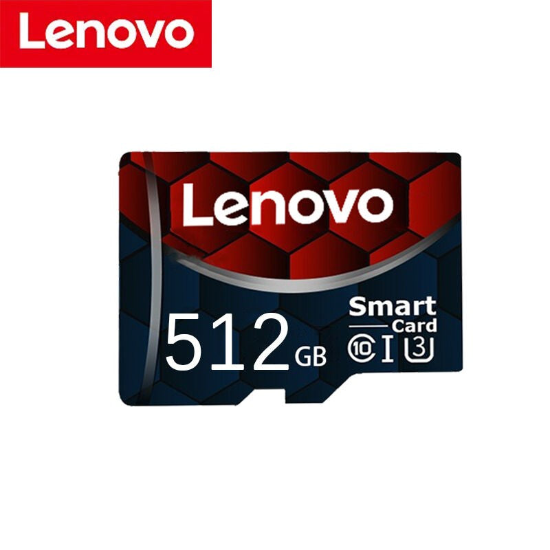 Novo Cartão Micro TF SD Original Lenovo 2 TB 1 TB 512 GB Cartão de Memória de Alta Velocidade 256 GB 128 GB Cartão TF Classe Para Equipamento de Drone Áudio PC