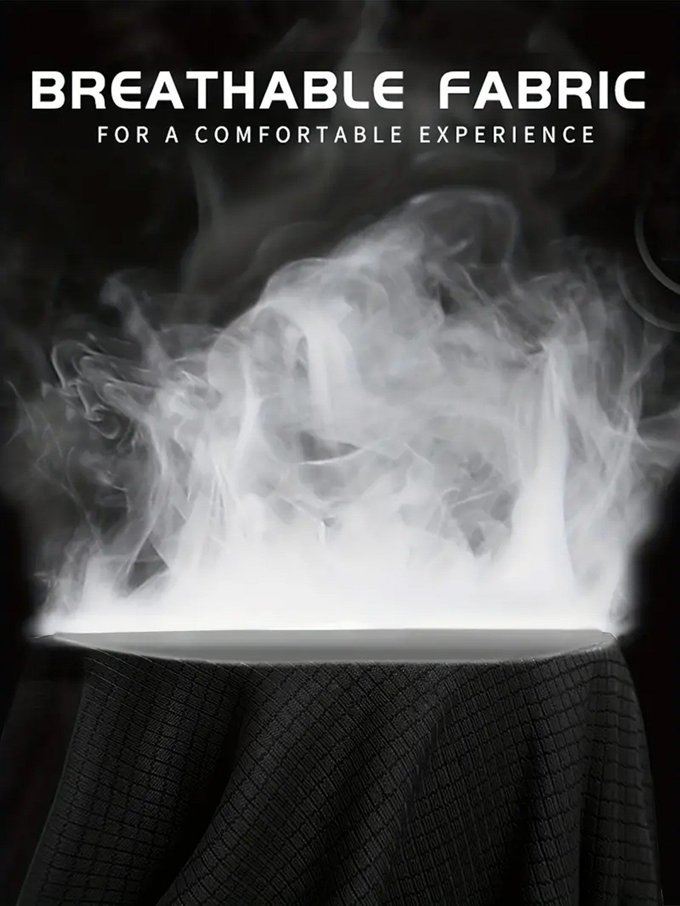 Round Neck T-Shirt 3-Piece Black Ultra-Light Men's Quick-Drying Breathable Sweat-Absorbent Shirt Suitable for Fitness Gym and Ru