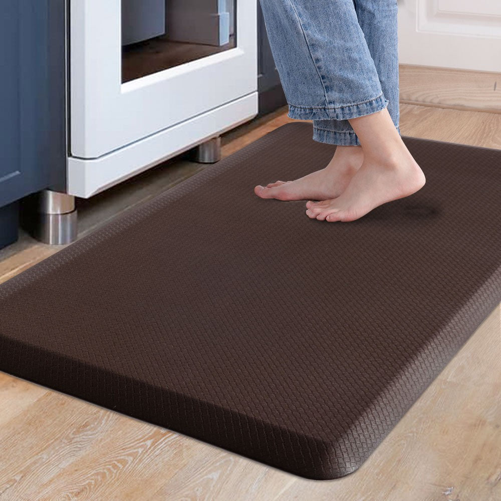 Anti-Fatigue Standing Mat, Kitchen Mat with PVC Waterproofing, Non-Slip Kitchen Rug