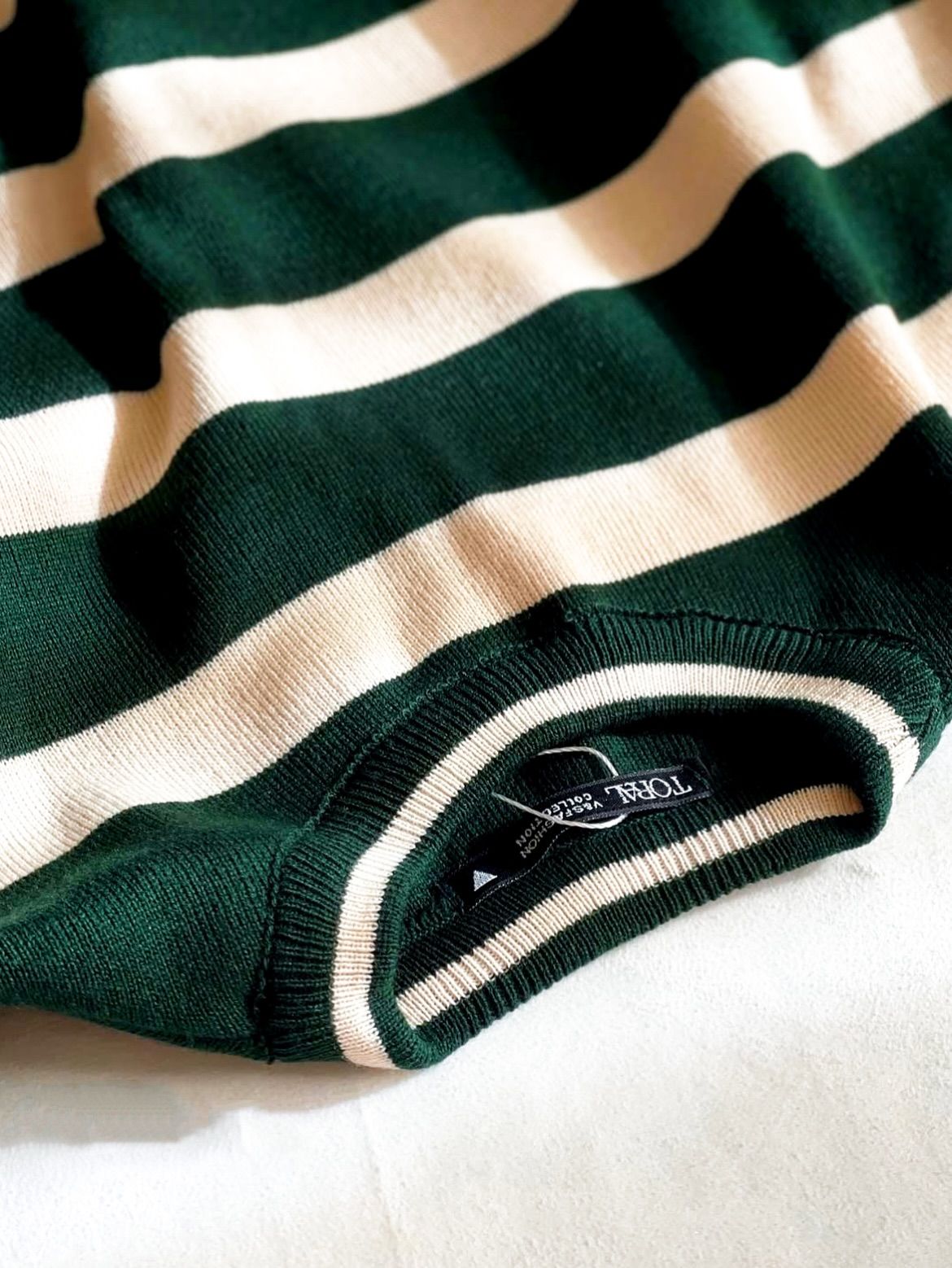 High Street Fashion Clothing New Style Fashion Striped Casual Long Sleeve Sweater Men Harajuku Y2K Warm Embroidered Long Sleeve