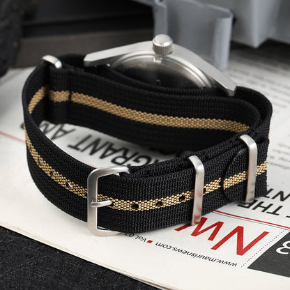 Militado Ml05 Vintage Field Watch VH31 Sweep Second Quartz Movement Sapphire Crystal High Clear AR Coating Luminous 38Mm Watches