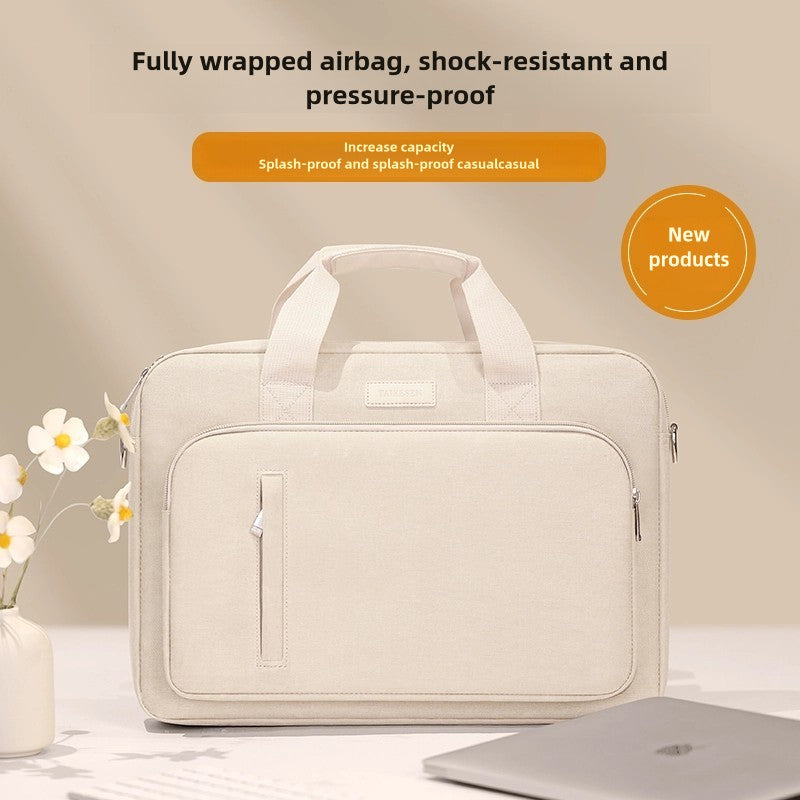 Laptop Bag case 13.3 14 15.6 17.3 inch Waterproof Notebook Bag for Macbook Air Pro 13 15 Computer Shoulder Handbag Briefcase Bag