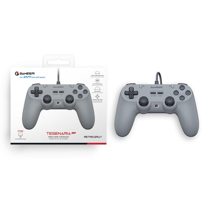 GameSir Tegenaria Lite Wired Switch Controller, Near-Zero Latency, Anti-Drift Joysticks, 2 Back Buttons for Nintendo Switch 2 PC
