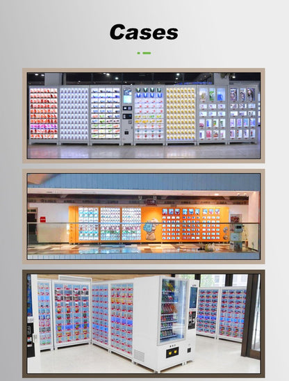 7/24 Large Capacity Locker Vending Machines Storage Cabinet Vending Machine