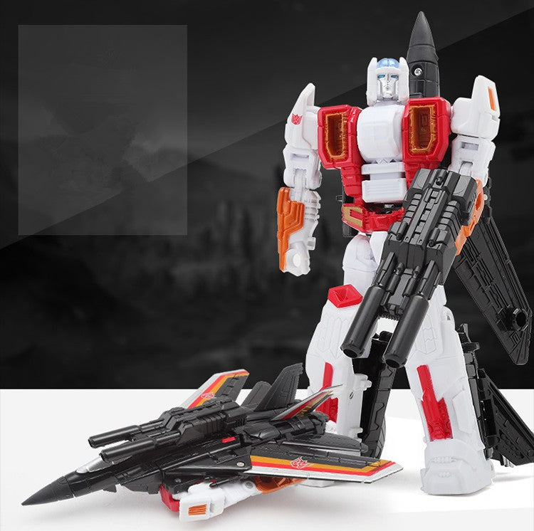 NOVO Chegou G1 KO Brinquedos de Transformação 5 EM 1 Boneco de Ação Clássico Dinossauro Robô Modelo Presente para Crianças