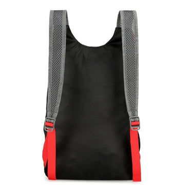 High-density lightweight waterproof nylon sports bag, multifunctional outdoor folding backpack Suitable for camping Hiking