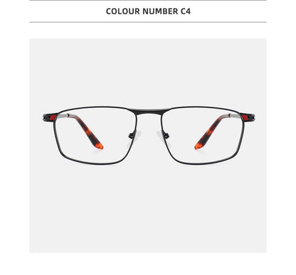 Photochromic Lenses Men's Sunglasses Reading Glasses Man Square Prescription Prescription Glasses Trendy Luxury Mens Lenses +2 3