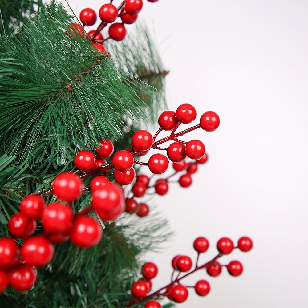 Christmas Simulation Berry Berries  Artificial Flower Fruit Cherry Plants Home Christmas Party Decoration DIY Gift