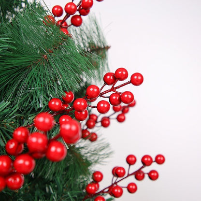 Christmas Simulation Berry Berries  Artificial Flower Fruit Cherry Plants Home Christmas Party Decoration DIY Gift