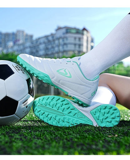 Professional Football Field Boots Indoor Fast Boy Society Cleats Soccer Shoes Original Football Shoes Non Slip Training Sneaker