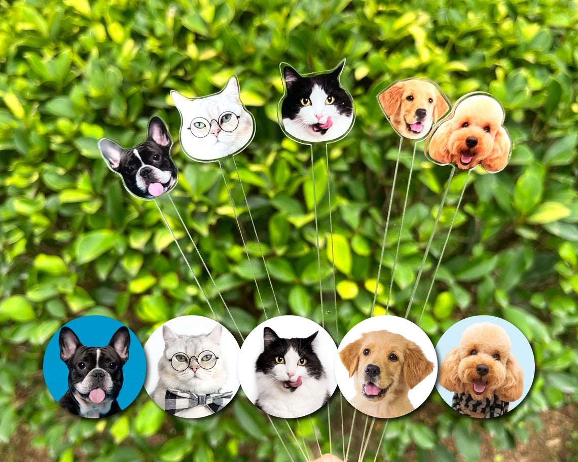 Wedding Cocktail Stirrer Custom Pet Drink Stir Baptism souvenir Acrylic Party Drink Stirs Personalized Pet Cocktail Stirrers