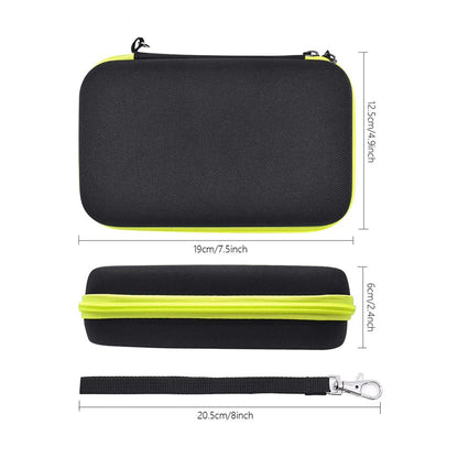 Portable EVA Hard Case for Philips OneBlade/One Blade QP2520 QP2530 QP2620 QP2630 Shaver Travel Protective Cover Storage Bag