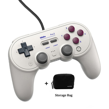 8BitDo Pro 2 Wired Gamepad USB Controller for Nintendo Switch Windows Steam Raspberry Pi NS Switch Game Control