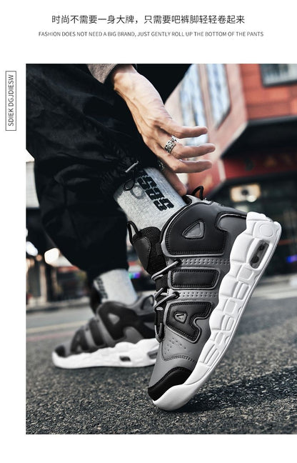 Tênis Masculino Esportivo para Corrida Maratona Amortecimento a Ar Respirável Leve Tênis Masculino para Basquete ao Ar Livre e Caminhada