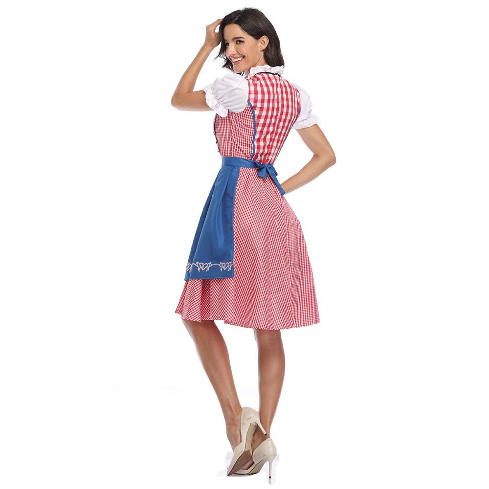 Women Bavaria Oktoberfest Dress Oktoberfest Costume for Men Bavarian German Beer Festivals Men German Beer Festival Costume