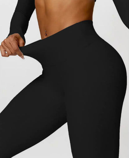 Summer Hot Sale Yoga Leggings Women High Waisted Hip Lifting Ruched Tights Running Cycling Pants Breathable Sports Leggings