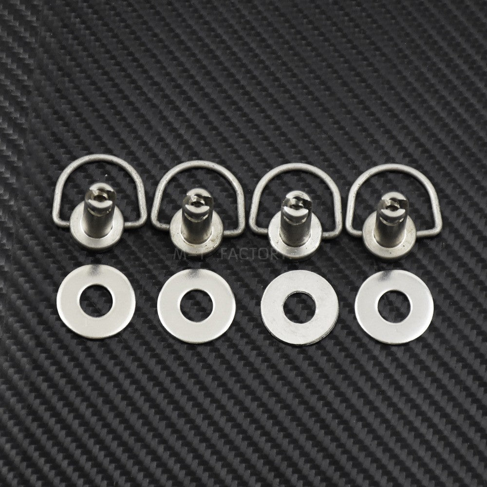 Motorcycle Fastener Hard Saddlebag Mounting Pin Stud Bolt For Harley Touring Softail Road King Glide Heritage FLH FXST FLSTF