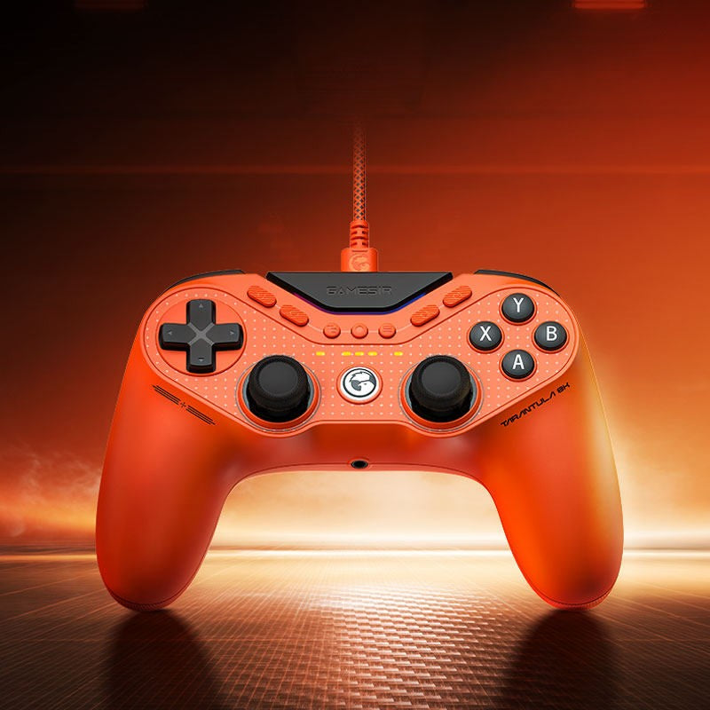 GameSir T3 Pro 8k Nine-Tailed Fox Wired Esports Controller for PC/Switch – JS13Pro TMR Joystick Hall Effect Triggers