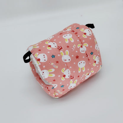 Ninho de Hamster Bolsa de Mel Esquilo Ramo de Flor Brilhante Porquinho-da-índia Porco-da-holanda Gato Longo Suprimentos de Aquecimento de Inverno para Animais de Estimação Gaiolas de Algodão