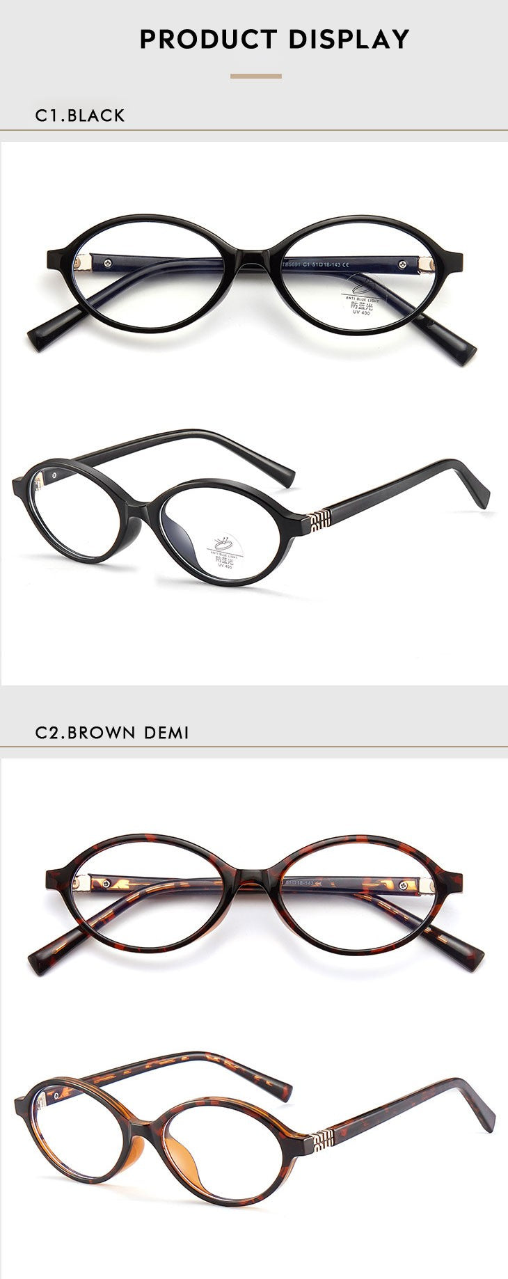 KANSEPT women's eyeglass frame optical lenses grade glasses Prescription for eyepieces in trend anti-glare lenses and blue light