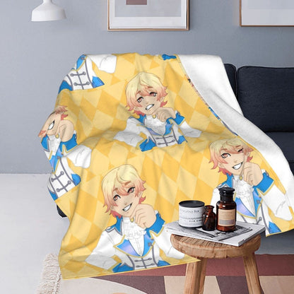 Tsukasa Tenma Muitas Cobertas Fofas Antigas Quentes Cobertor para Cama para Todas as Estações