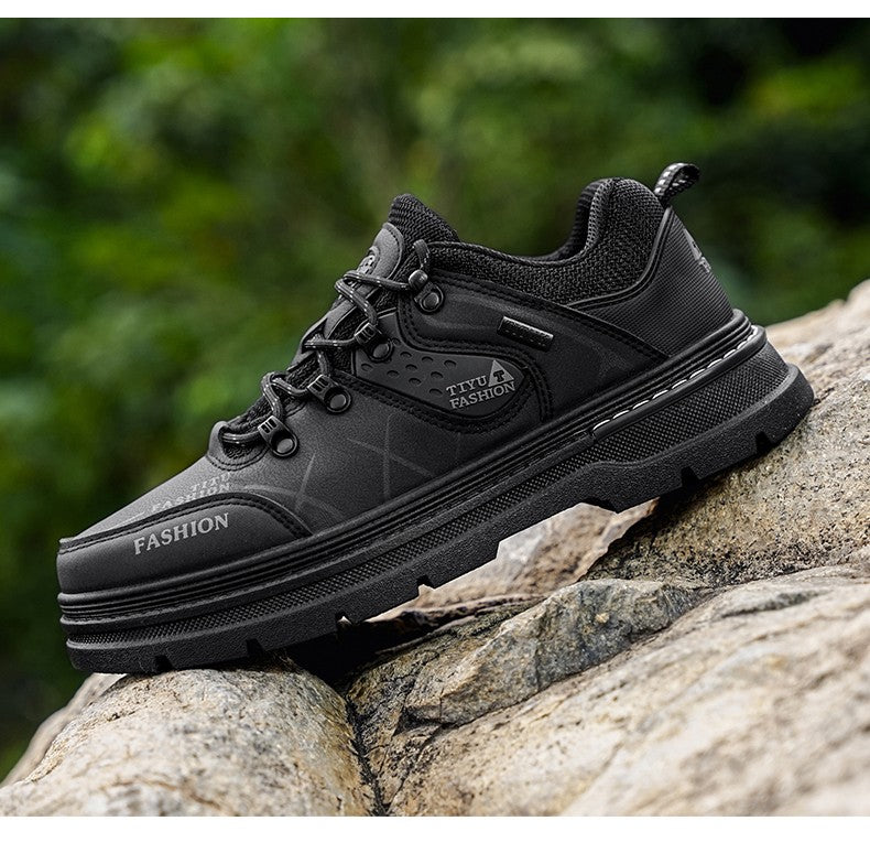 Men Running Shoes Casual Profession Marathon Sports Breathable Lightweight Comfortable Athletic Antislip Sneakers Hiking Jogging