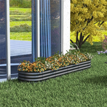 Canteiro Elevado - Horta Vertical para Vegetais e Flores, Ideal para Jardins ou Pátios, Fácil de Montar