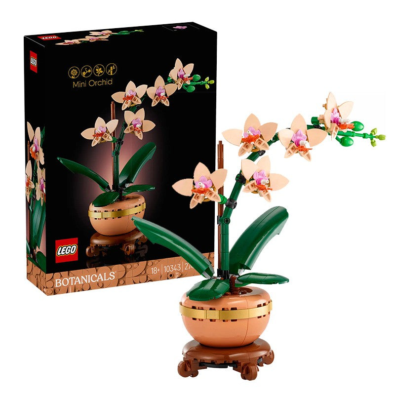 Peças de Lego, buquê de flores Yalan clássico, blocos de construção, plantas de bonsai, blocos de montar, brinquedos românticos DIY para casa, presente infantil