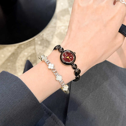 GEDI Bracelet Watch Woman Fashion Casual Simple Quartz Ladies Watches Luxury Vintage Niche Women's Wristwatches Gifts