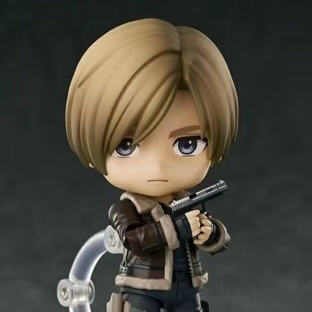 202510cm Resident Evil Anime Figure #2337 Biohazard Leon S.Kennedy Action Figures Pvc Adult Collection Model Doll Toys Kids Gift