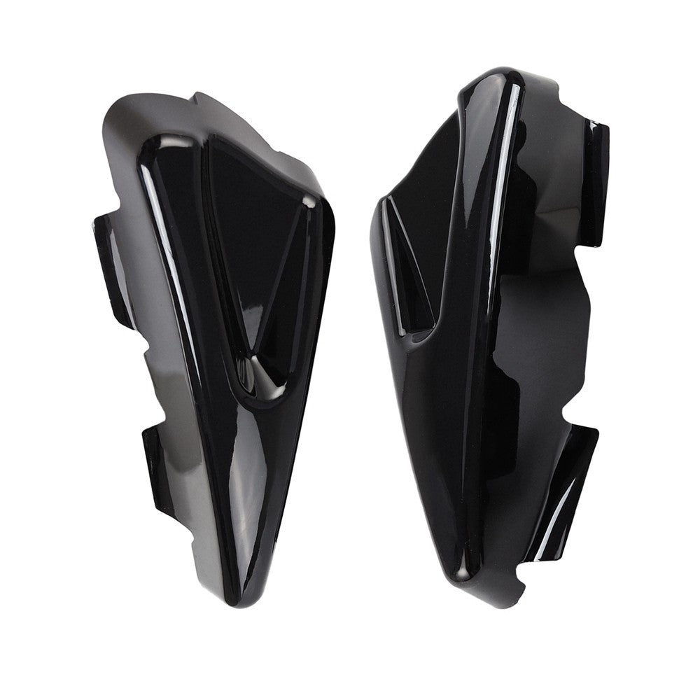 Tampas Laterais do Tanque de Quadro em ABS Preto Brilhante para Motocicletas Harley V-ROD VRSCDX NIGHT ROD SPECIAL NRS VRSCF MUSCLE 2007-2017