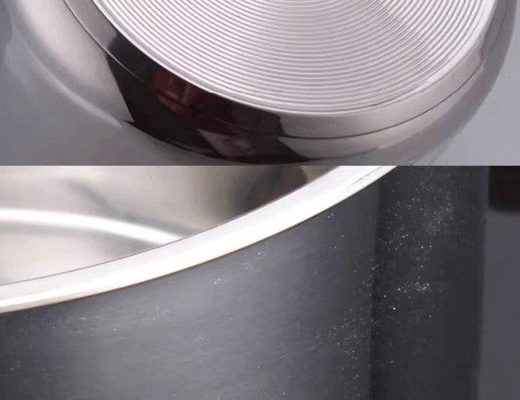 Panela de pressão de 5L de aço inoxidável, panela interna, panela interna, panela de substituição para panela de micro pressão