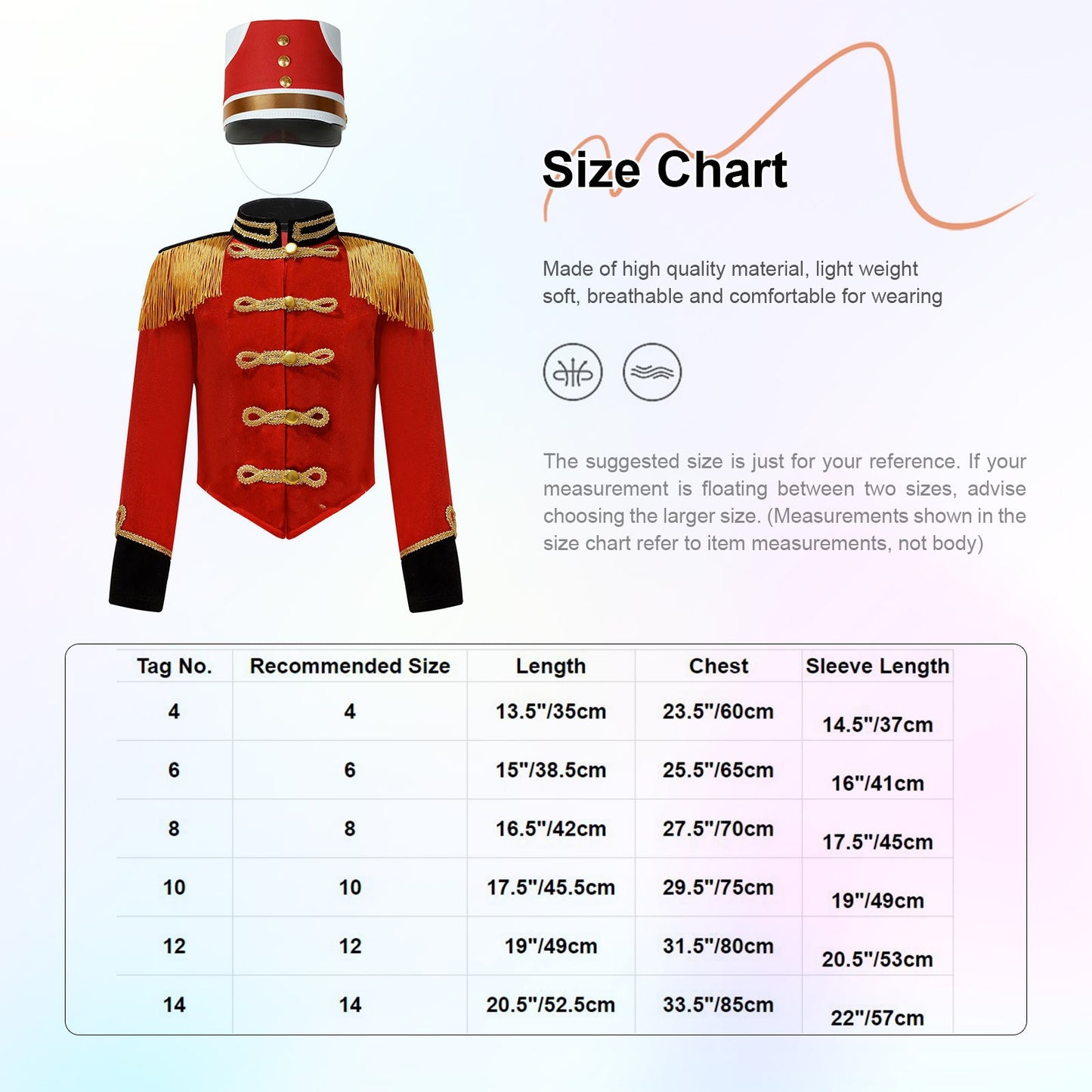 Girls Boys Marching Band Costume Outfits Circus Ringmaster Jacket Coat Team Performance Drummer Drum Major Uniform with Hat Sets
