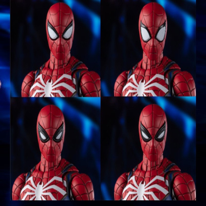 SHFiguarts Homem-Aranha Figuarts Versão de Jogo PS4 SHF Peter Parker Estilo Simples Ação Heroica Boneco de Ação Brinquedos de Modelo Presente