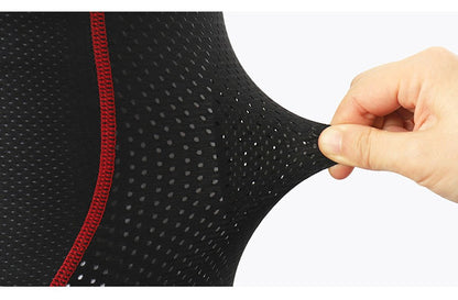 New Cycling Shorts Men's Cycling Underwear Breathable Mesh Riding Underpant Gel Pad Shockproof Bike Shorts Bicycle Underwear